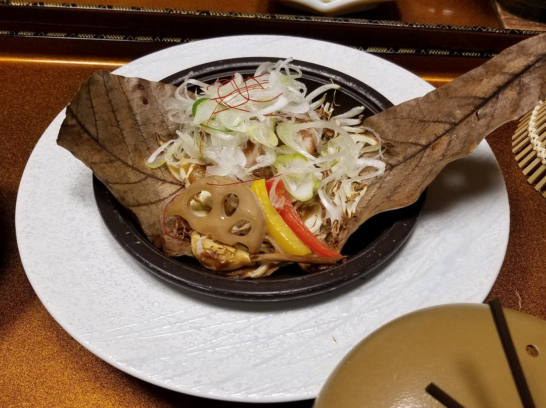 蓬平温泉旅馆  和泉屋主图