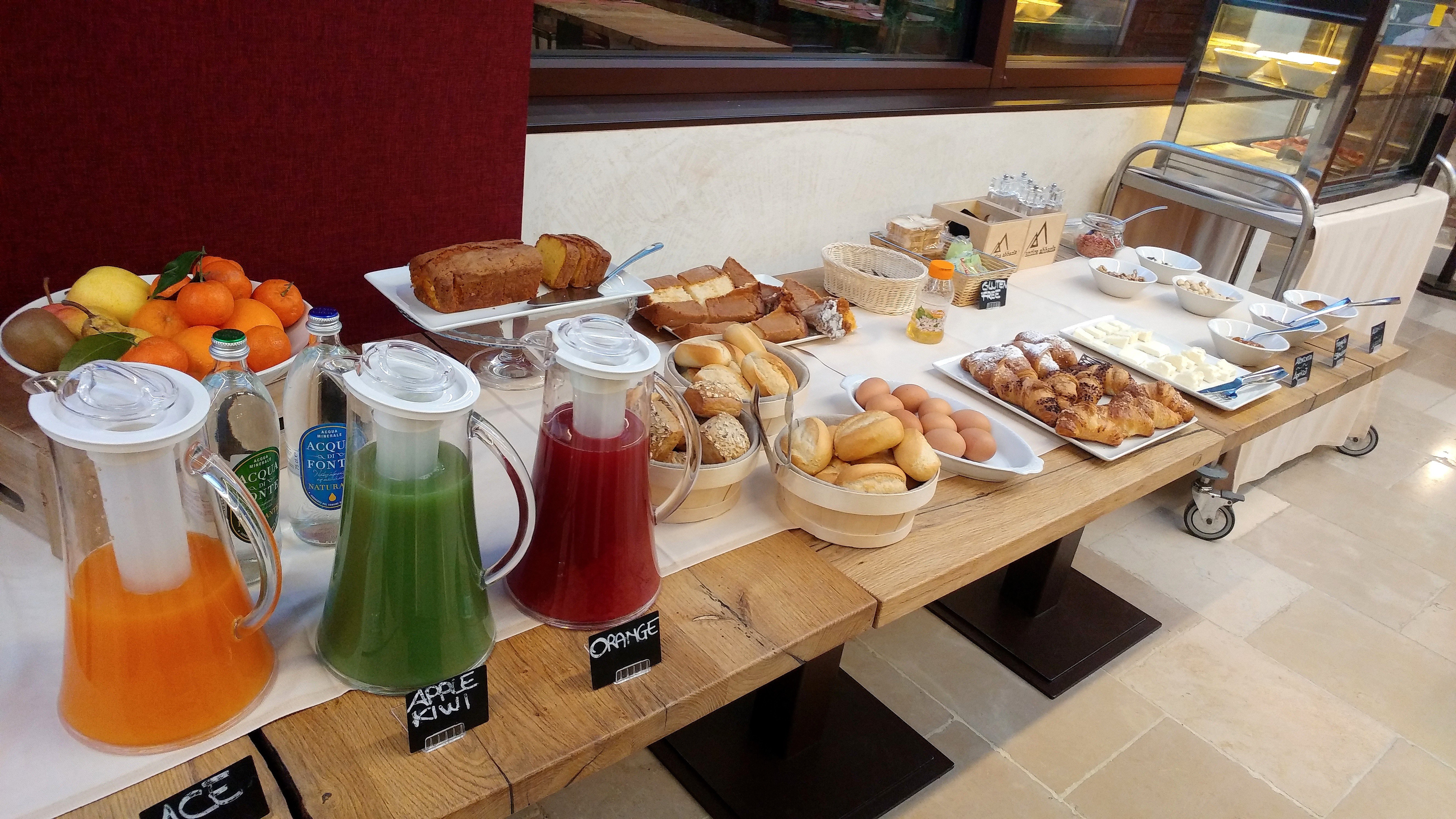 Hotel Antica Abbazia-餐饮