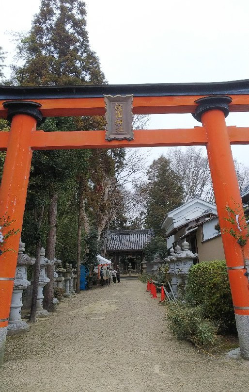 Hosono Shrine-精华町必去景点