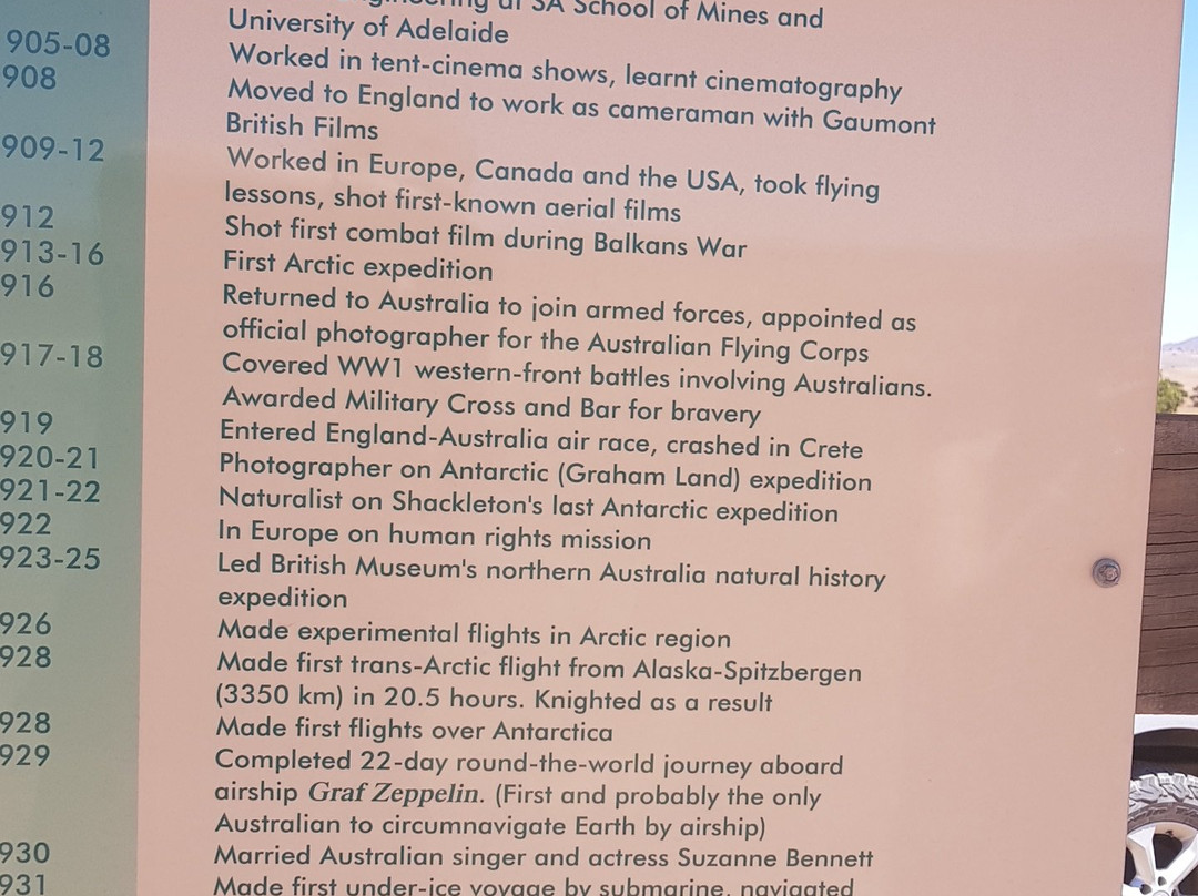 Sir Hubert Wilkins Homestead-Hallett必去景点