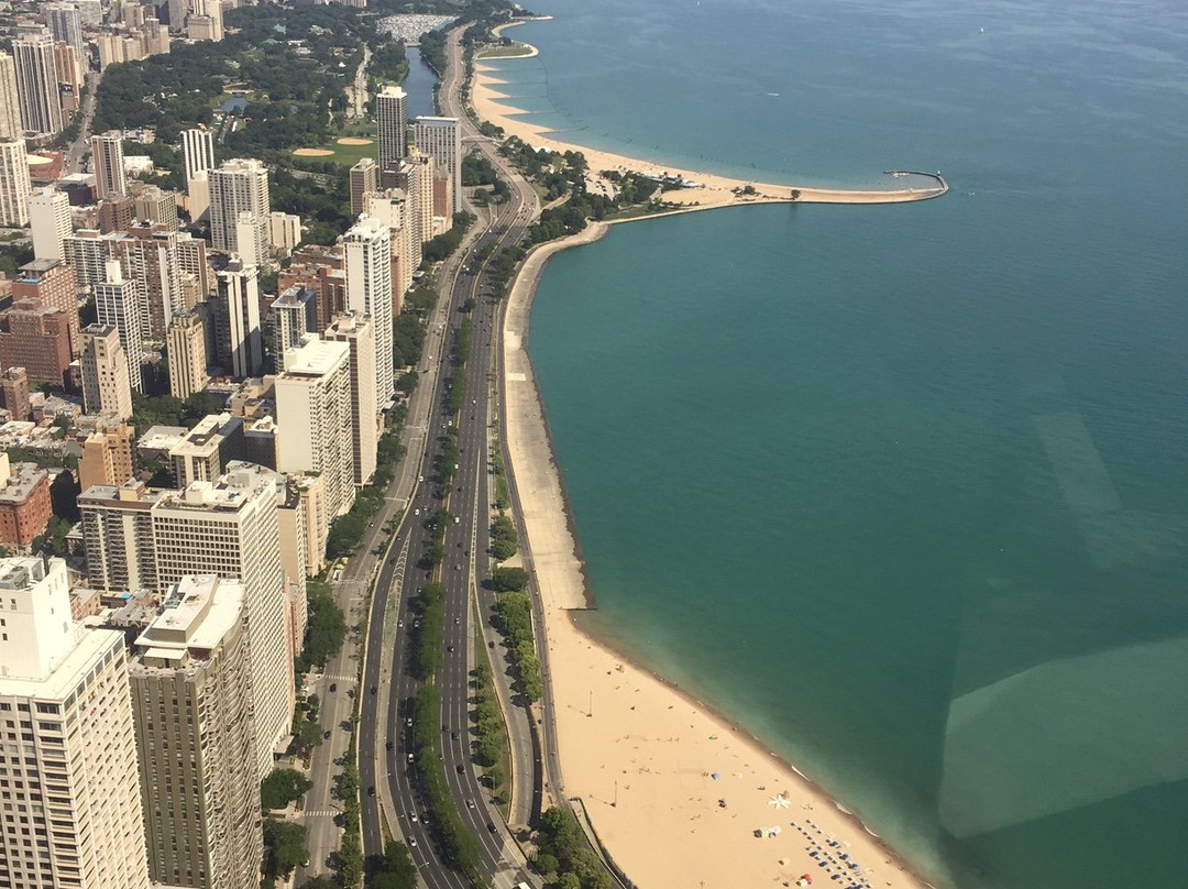 John Hancock Center-芝加哥必去景点