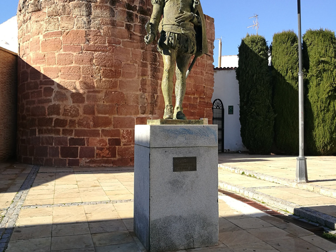 Estatua de Cervantes景点图片