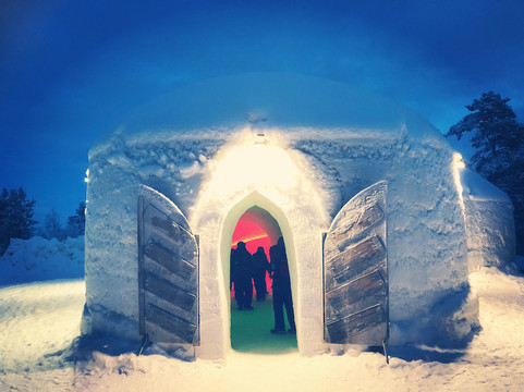 Näkkälä Safaris-Enontekiö必去景点