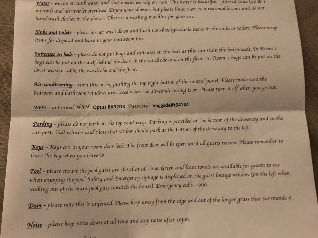 Eumundi Guesthouse and B&B主图