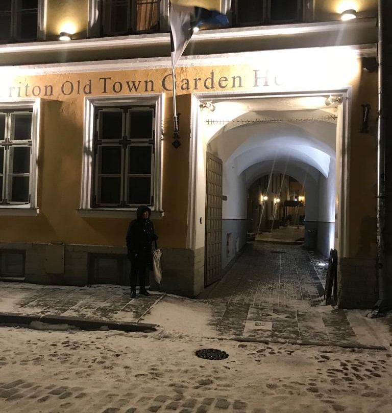 美利通老城花园酒店主图