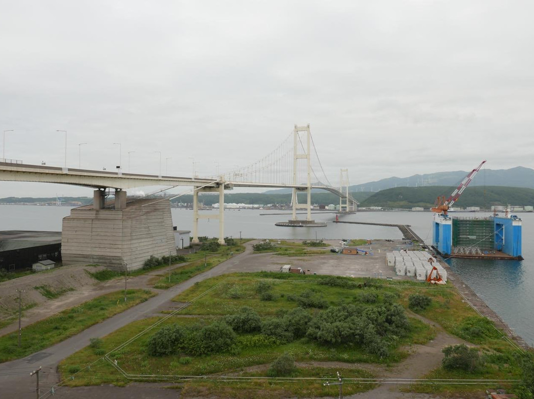 Hakucho Ohashi Bridge Observation Deck-室兰市必去景点