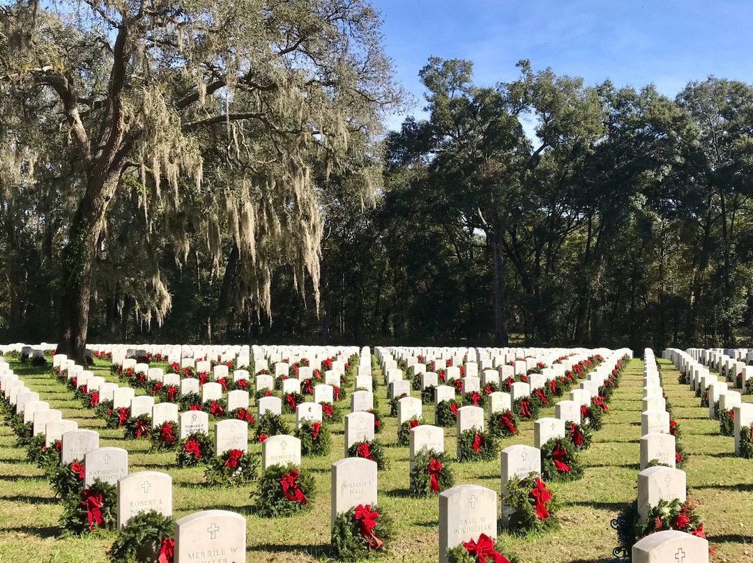 Florida National Cemetery景点图片