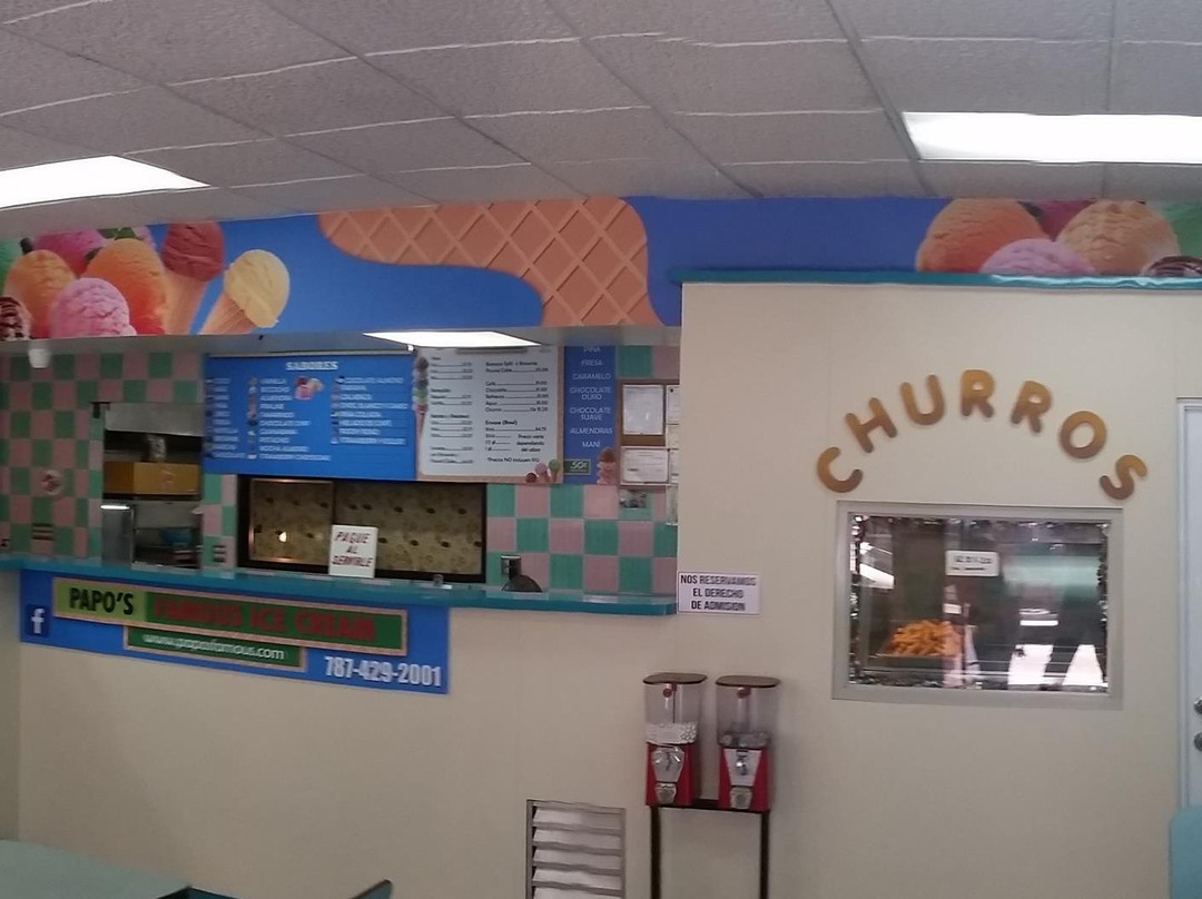 Papo's Famous Ice Cream