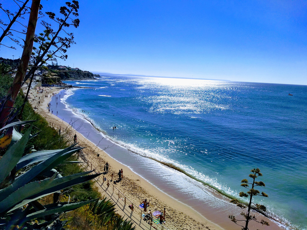 Praia de Sao Pedro do Estoril景点图片