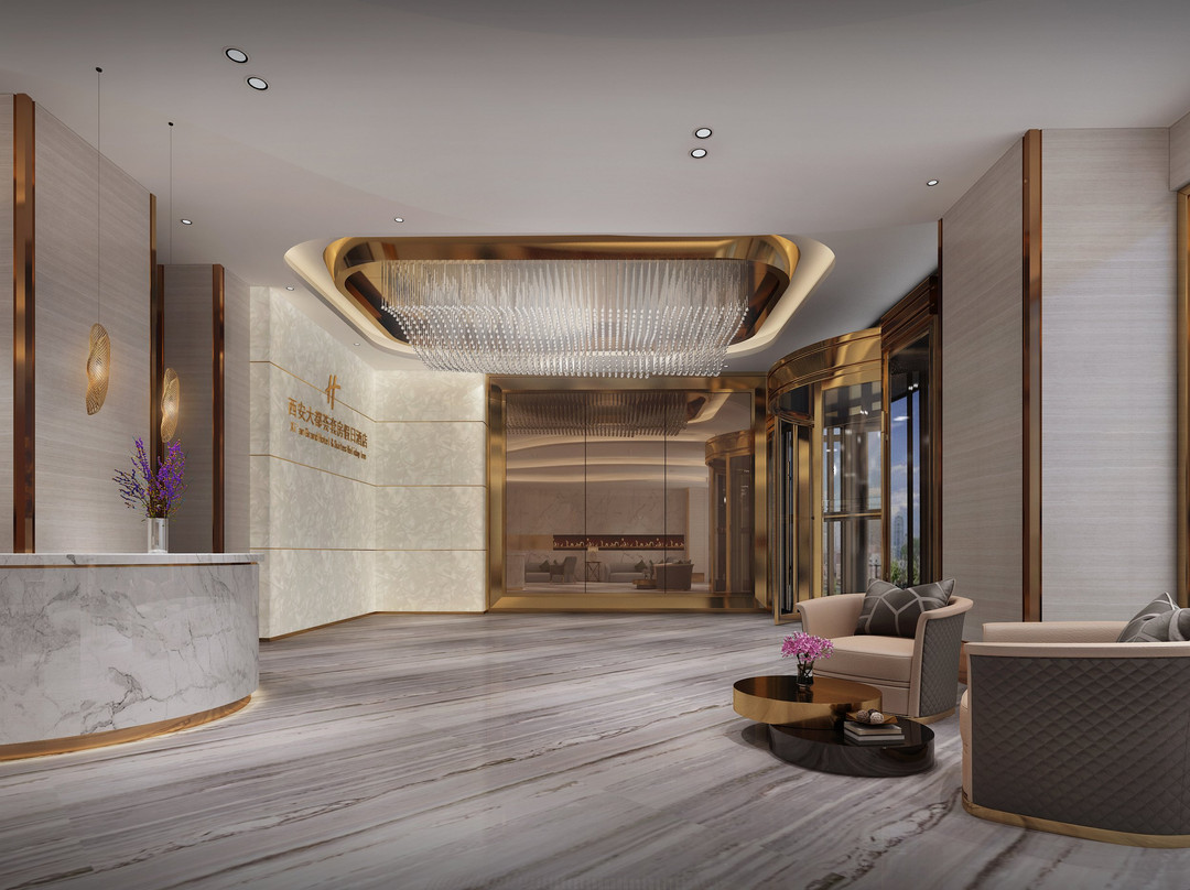 西安大都荟套房假日酒店（延平门地铁站）主图