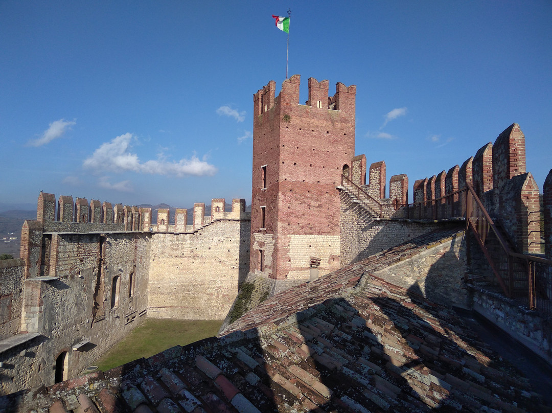 The Soave Castle景点图片