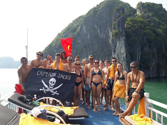 Captain jacks tour-卡巴必去景点