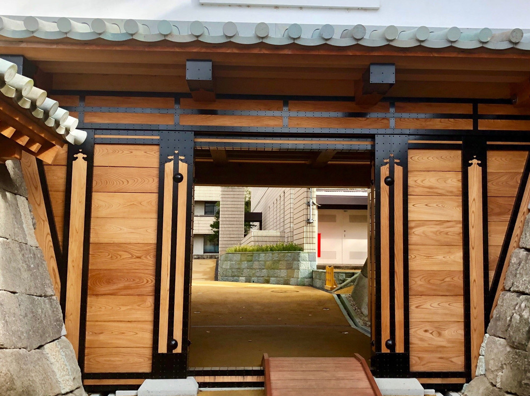 Fukui Castle Yamazato Entrance Gate景点图片