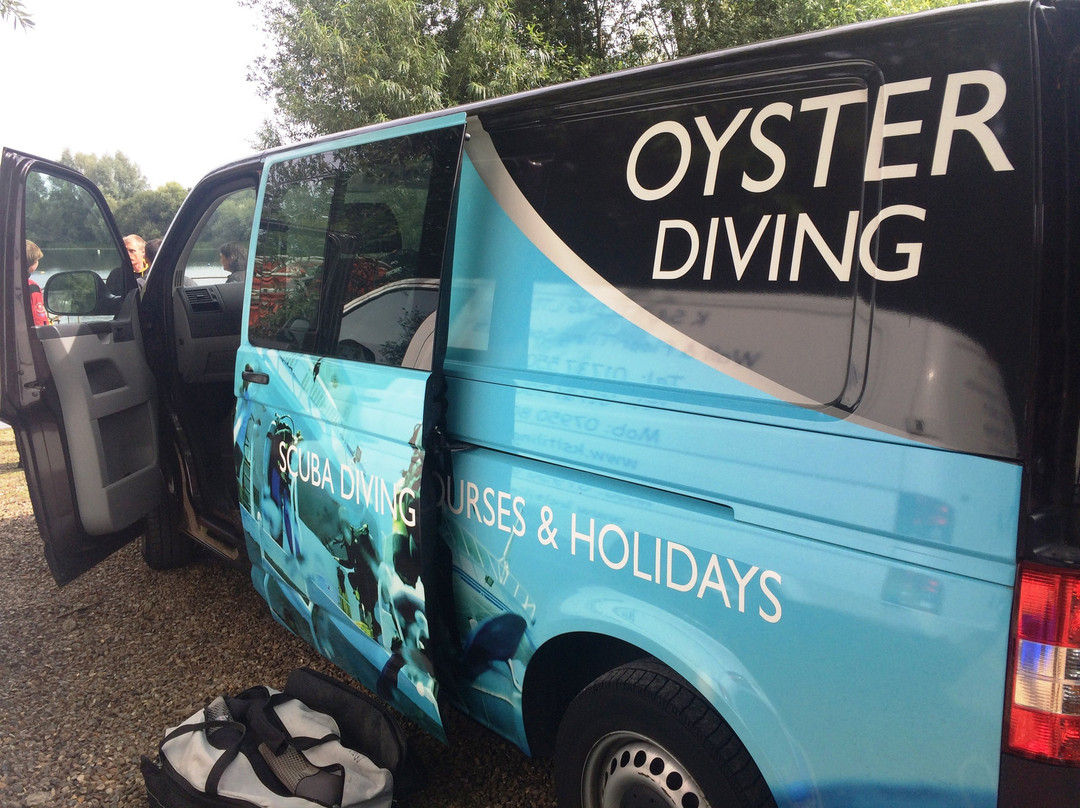 Oyster Diving-伦敦必去景点