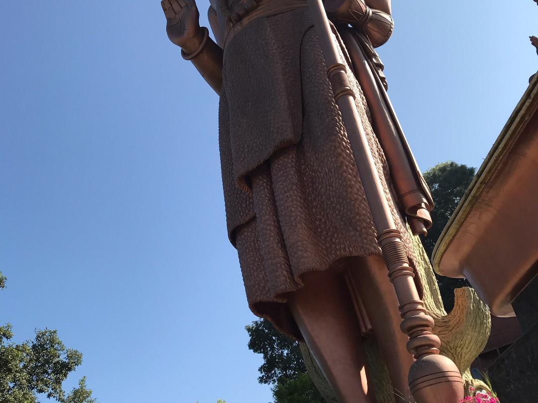 Kailashnath Mahadev Statue-巴克塔布必去景点