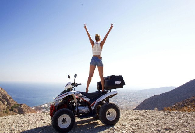 ATV/QUAD Santorini Experience-佩里萨必去景点