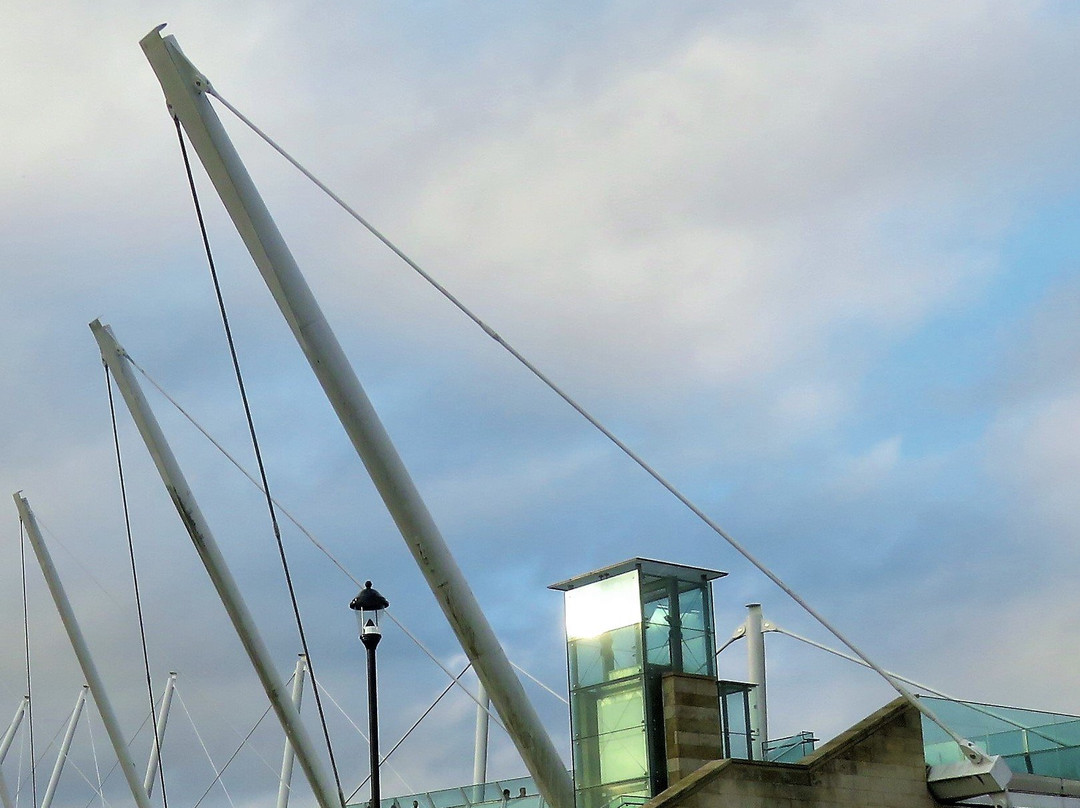 Forthside Footbridge-斯特灵必去景点