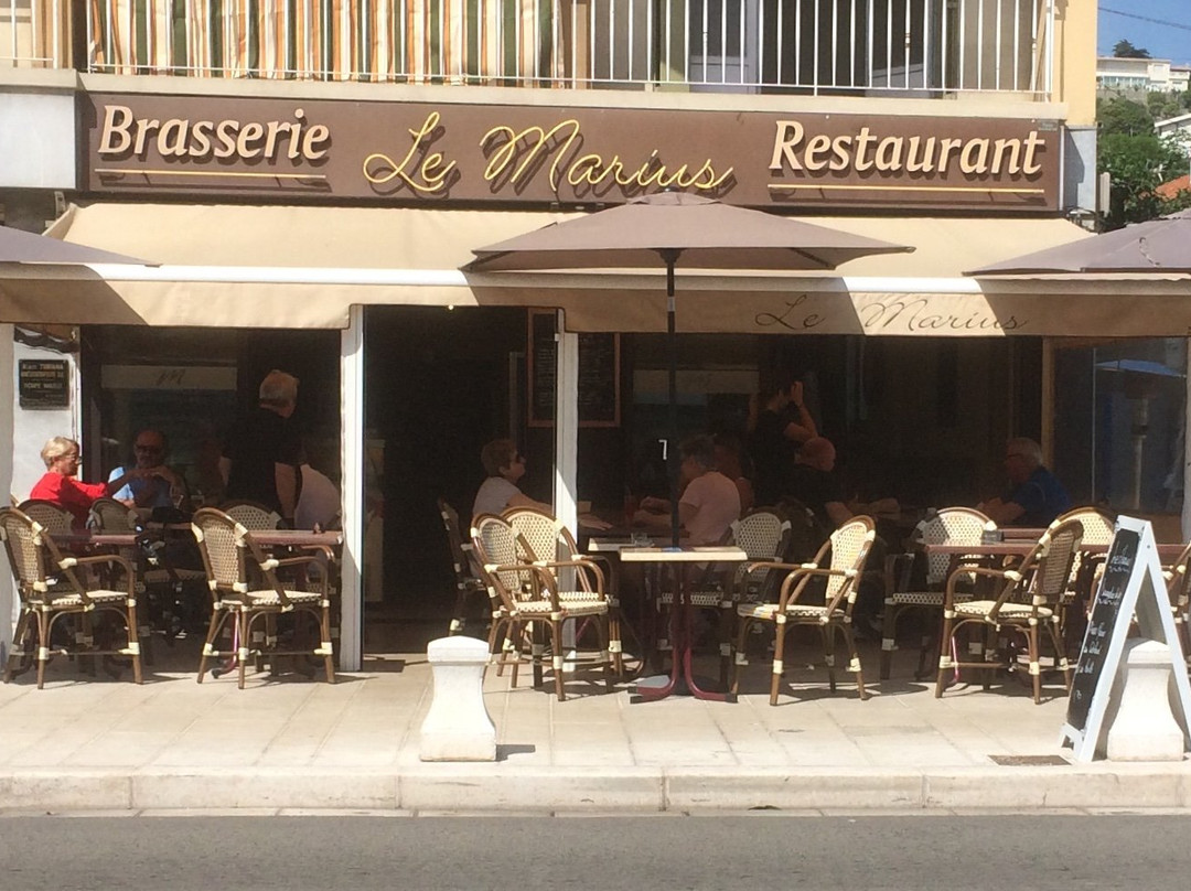 Restaurant le Marius