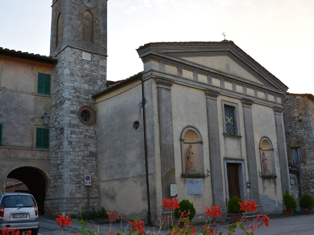 Pieve di Santa Maria a Villa a Sesta景点图片