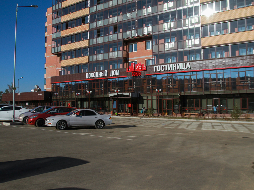 Shelekhov酒店住宿-Hotel Soyuz