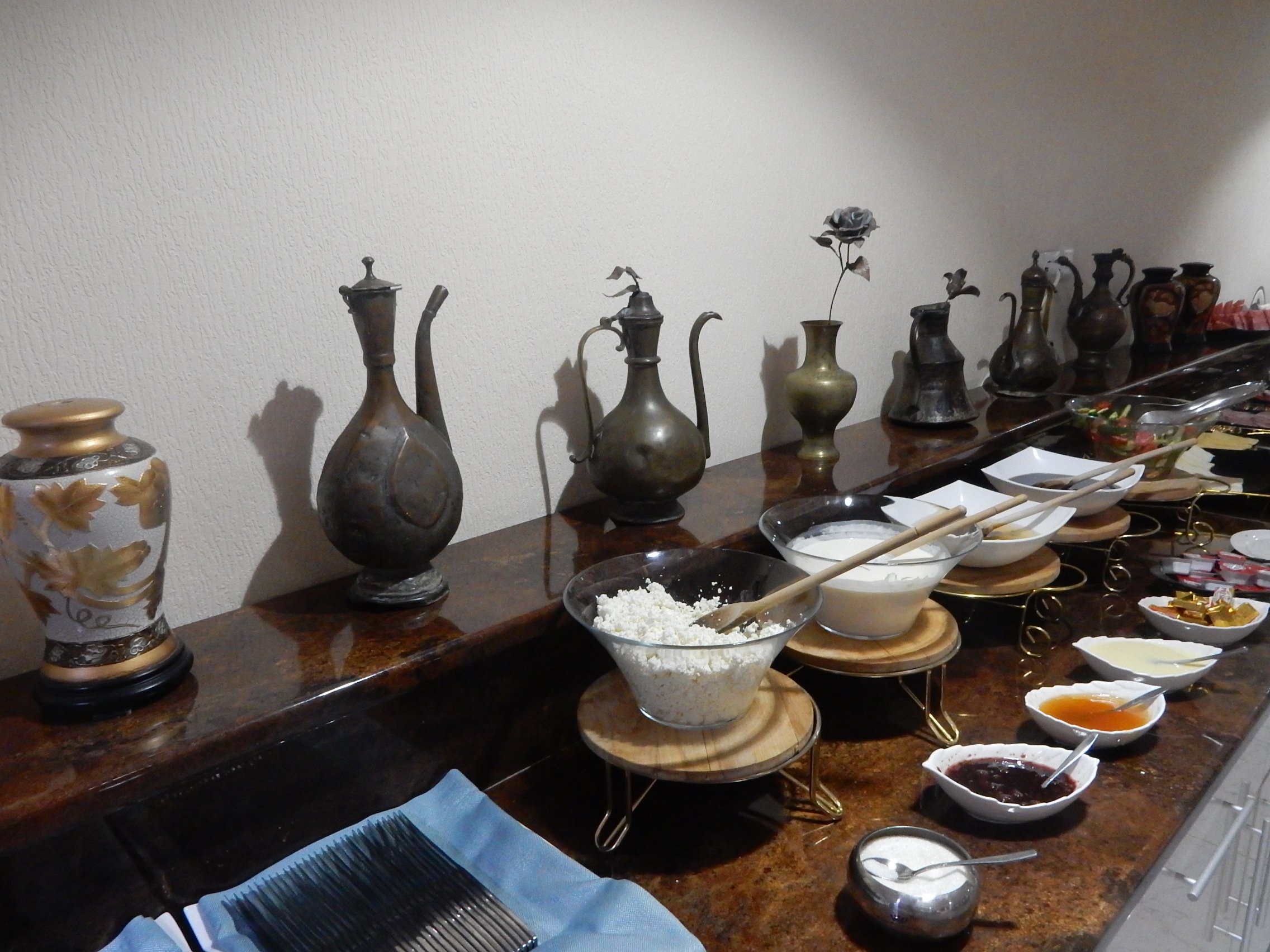 Shymkent Grand Hotel-餐饮