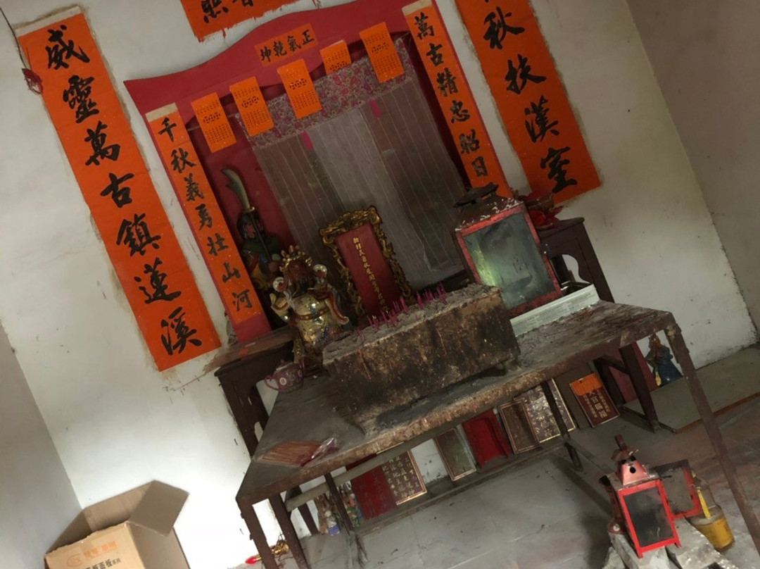塘尾明清古村落-东莞市必去景点