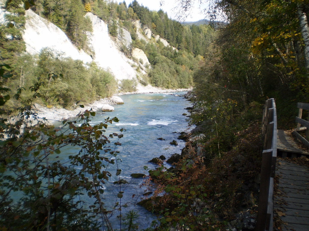 Ruinaulta Rheinschlucht-Versam必去景点