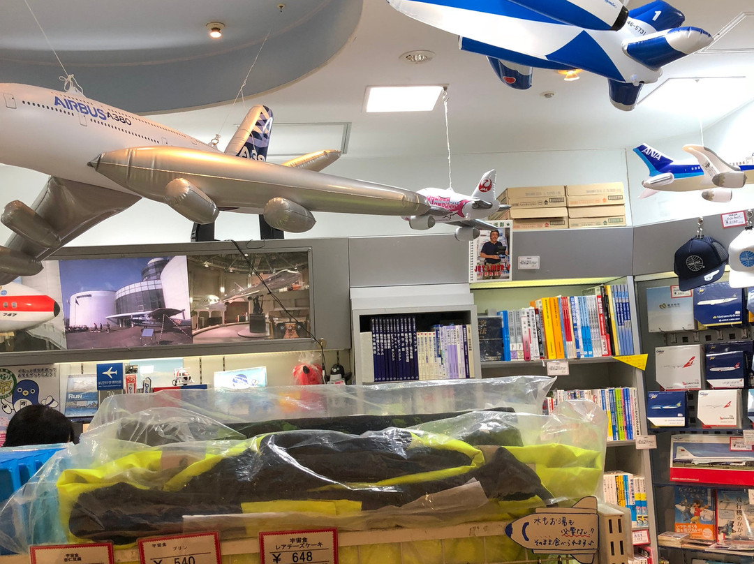 Biplane Museum Shop-成田市必去景点