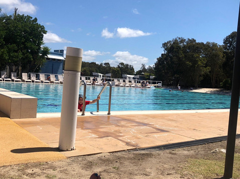 Poolside Cafe on Spa Island主图