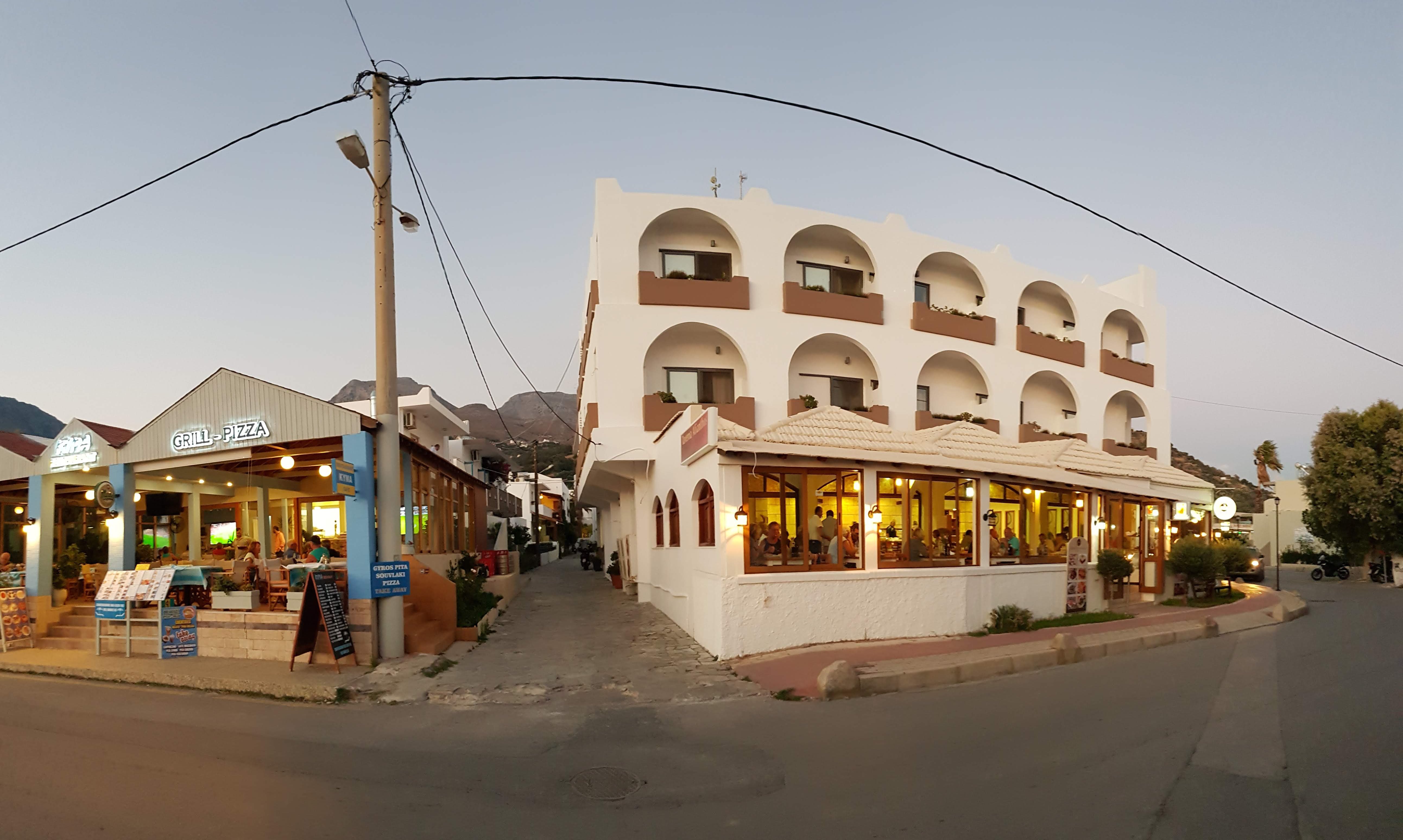 Alianthos Beach Hotel-浴室