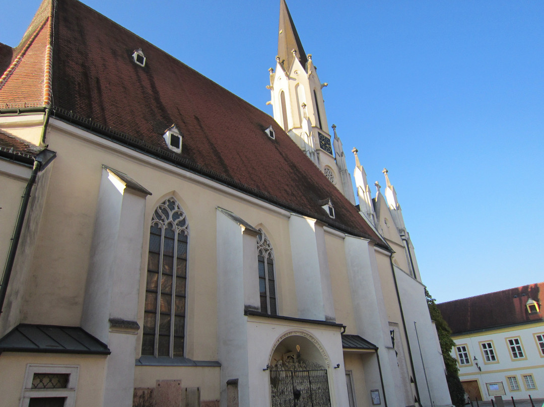 Stadtpfarrkirche Maria Himmelfahrt景点图片