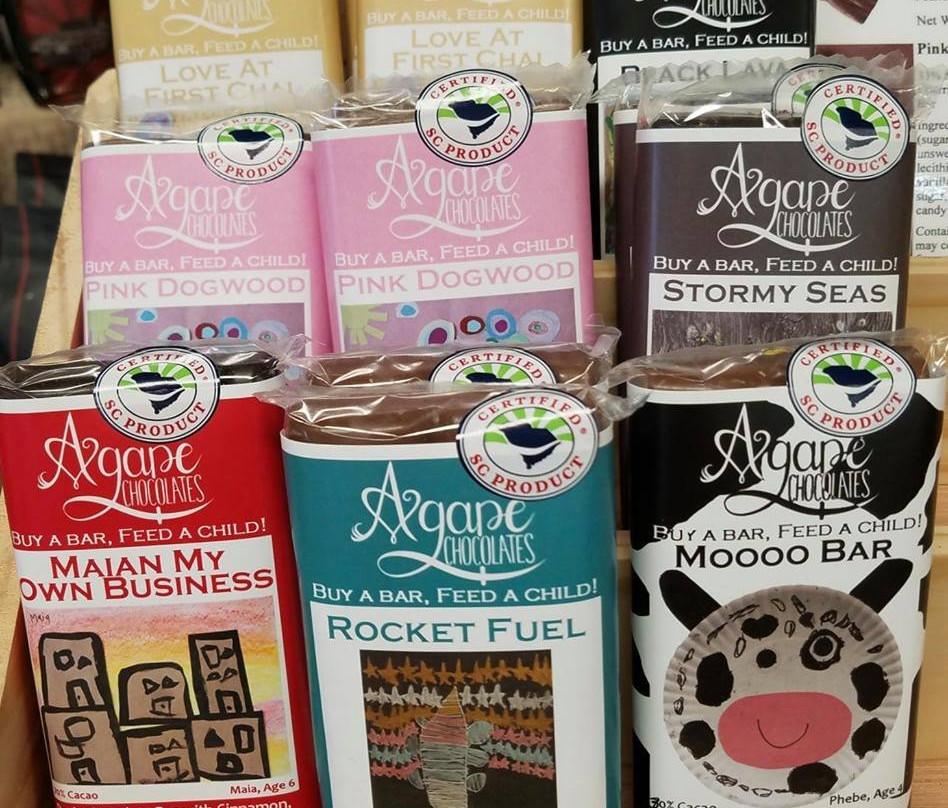 Agape Chocolates-Graniteville必去景点