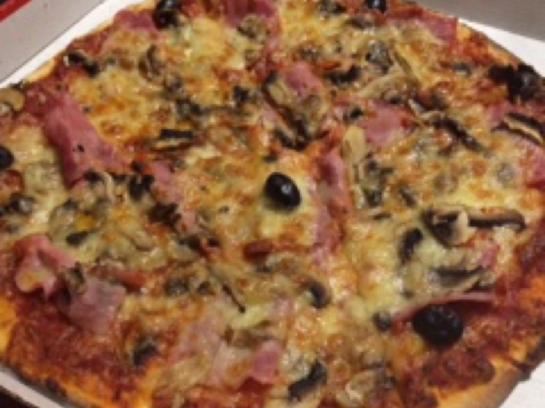 Le Kiosque à Pizza