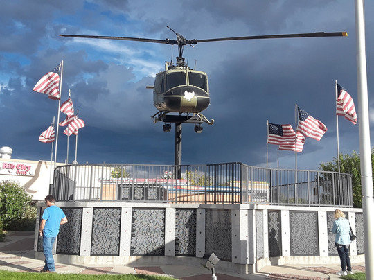 Western Slope Vietnam War Memorial-弗鲁塔必去景点