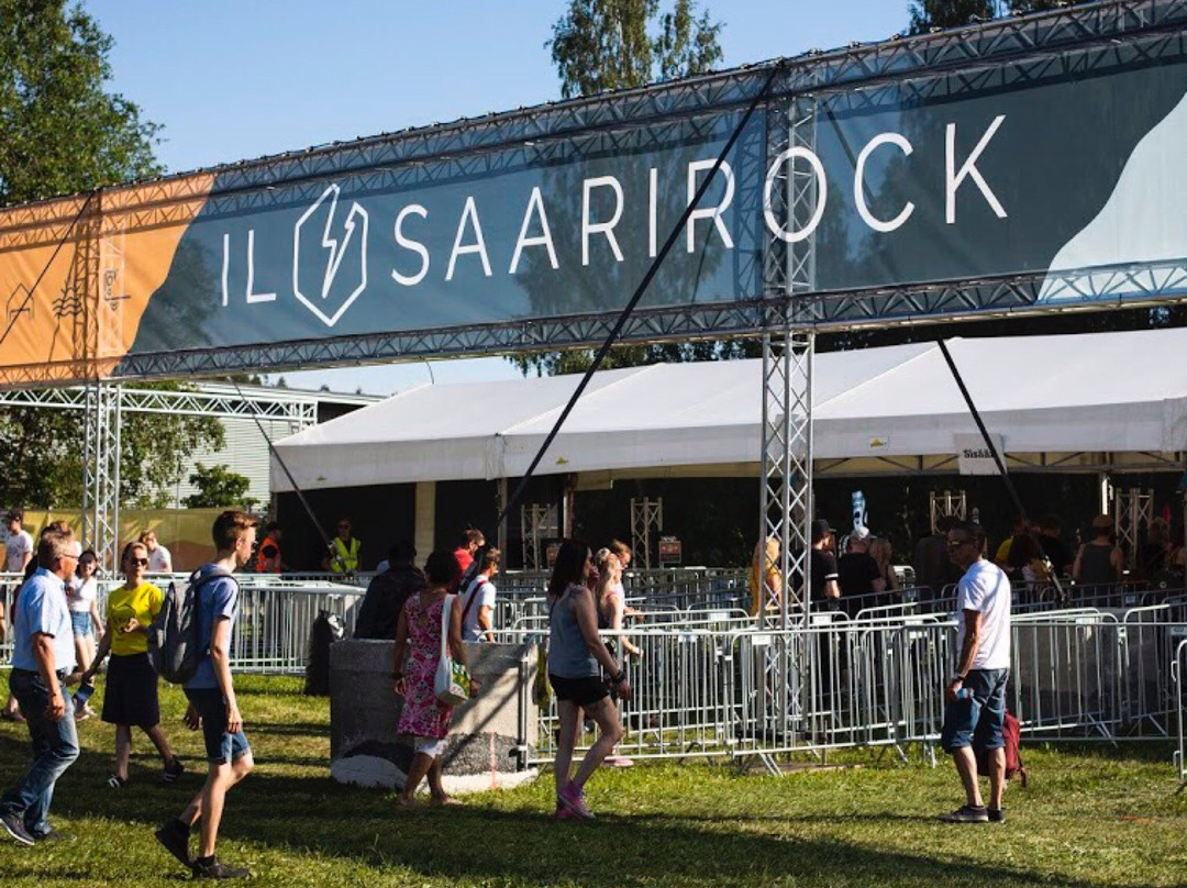 Ilosaarirock Festival景点图片