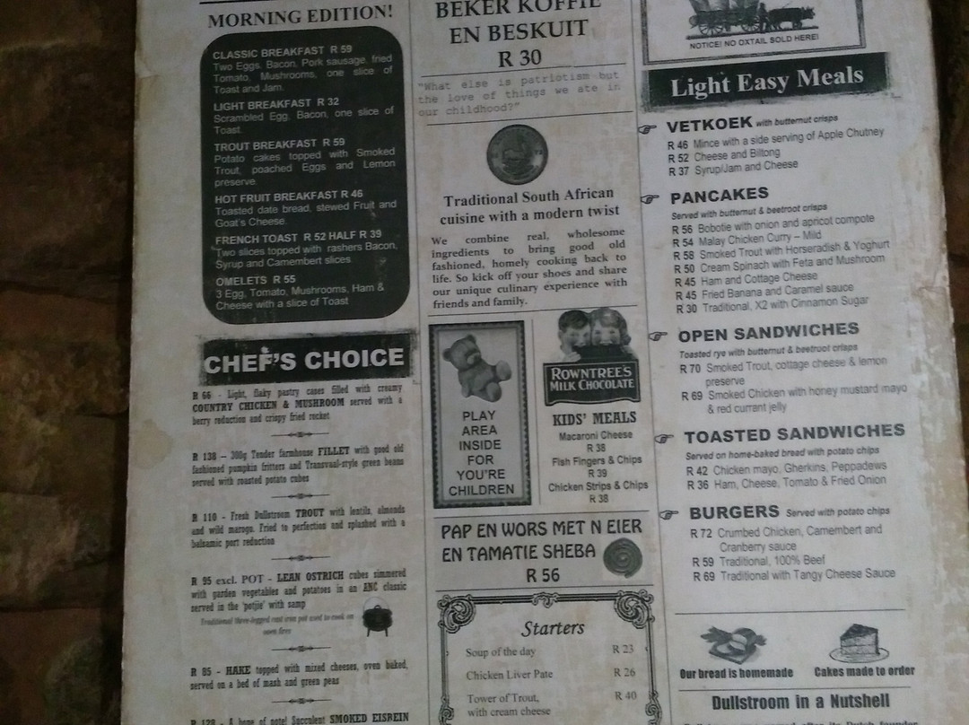 Old Transvaal Inn主图