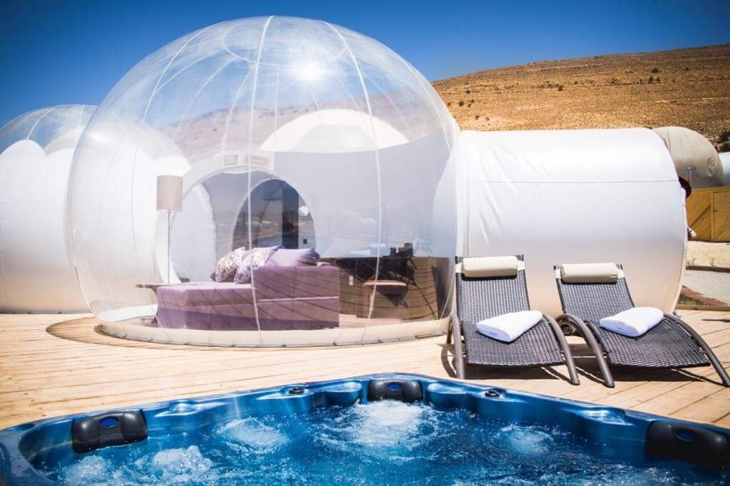 Bubble Luxotel Petra主图