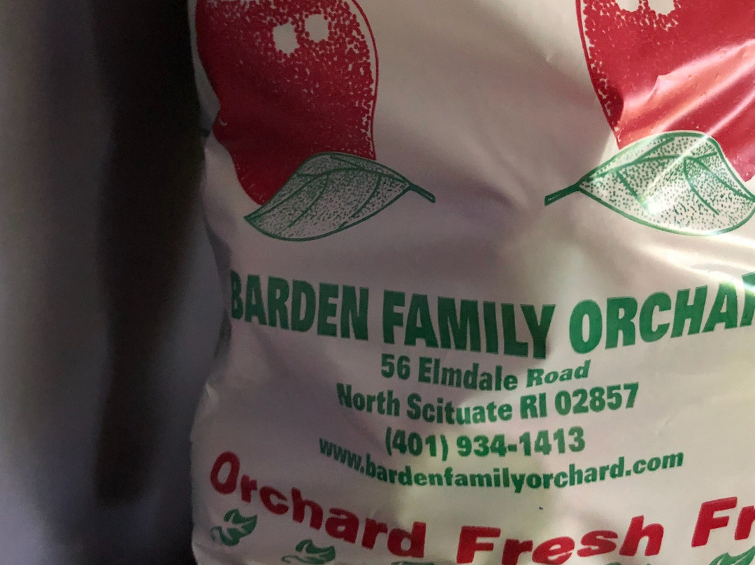 Barden Family Orchard-North Scituate必去景点