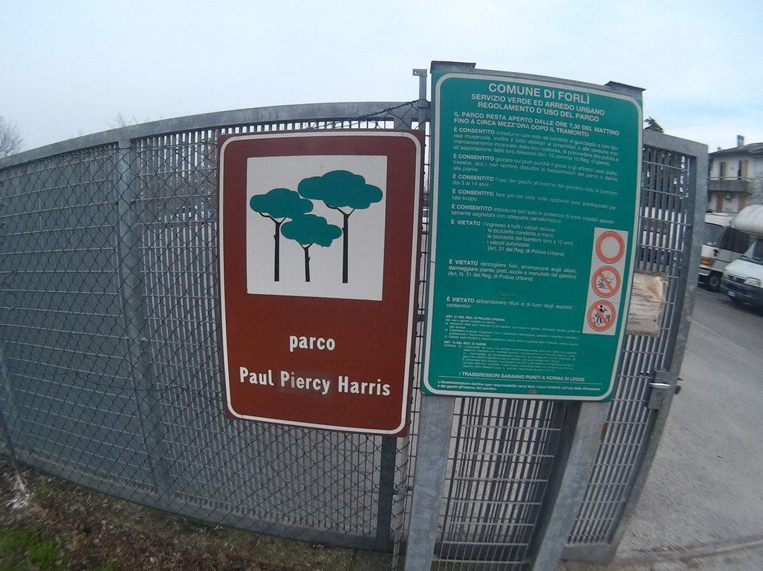 Parco P.P. Harris-弗利必去景点