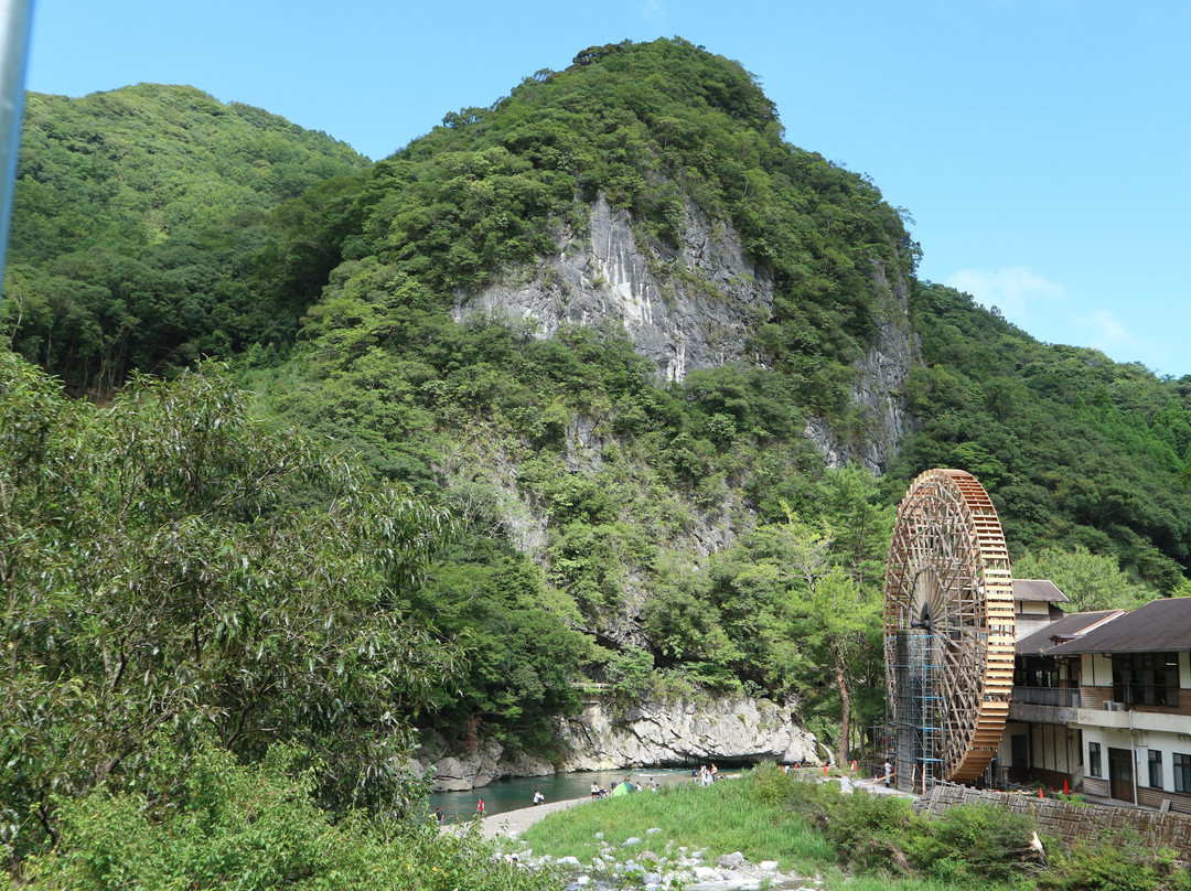 佐伯市旅游景点-Water Turbine of Honjo