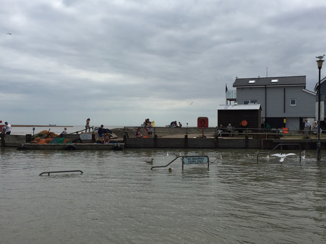 Felixstowe toFerry-Bawdsey必去景点