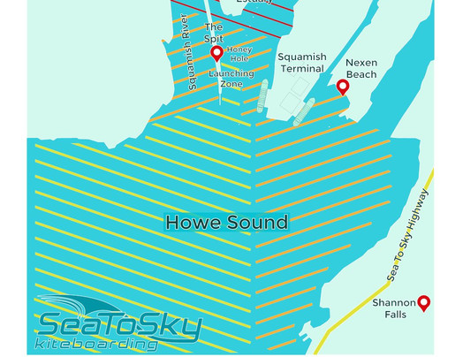 Sea To Sky Kiteboarding-斯阔米什必去景点