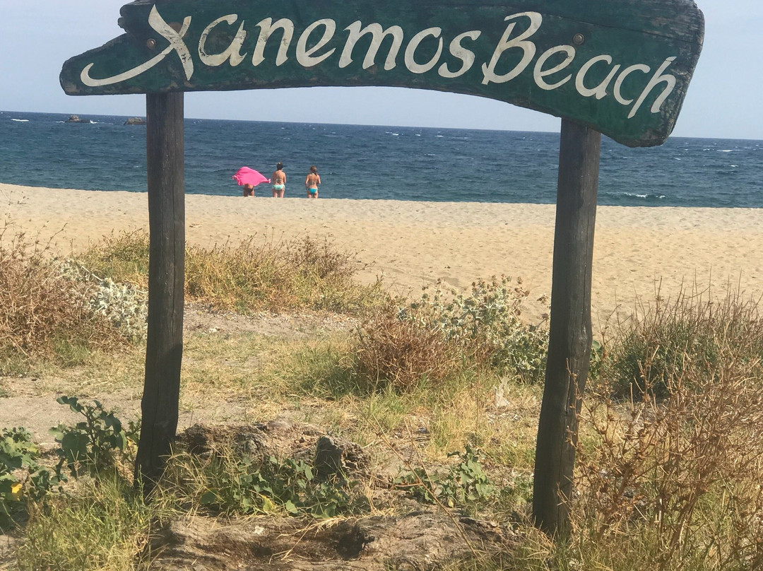 Xanemos Beach景点图片