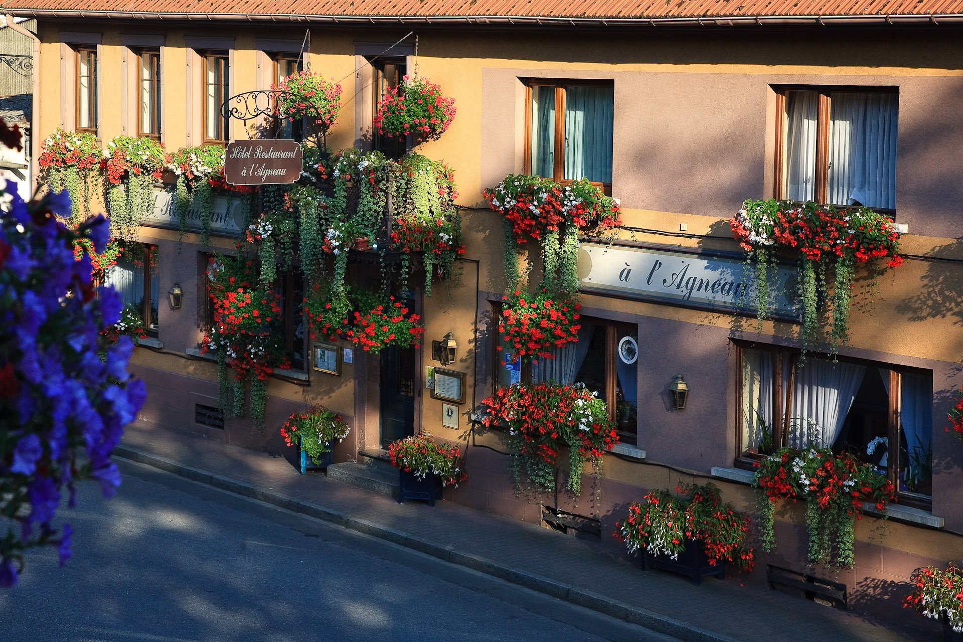 Hotel Restaurant de l'Agneau-官方