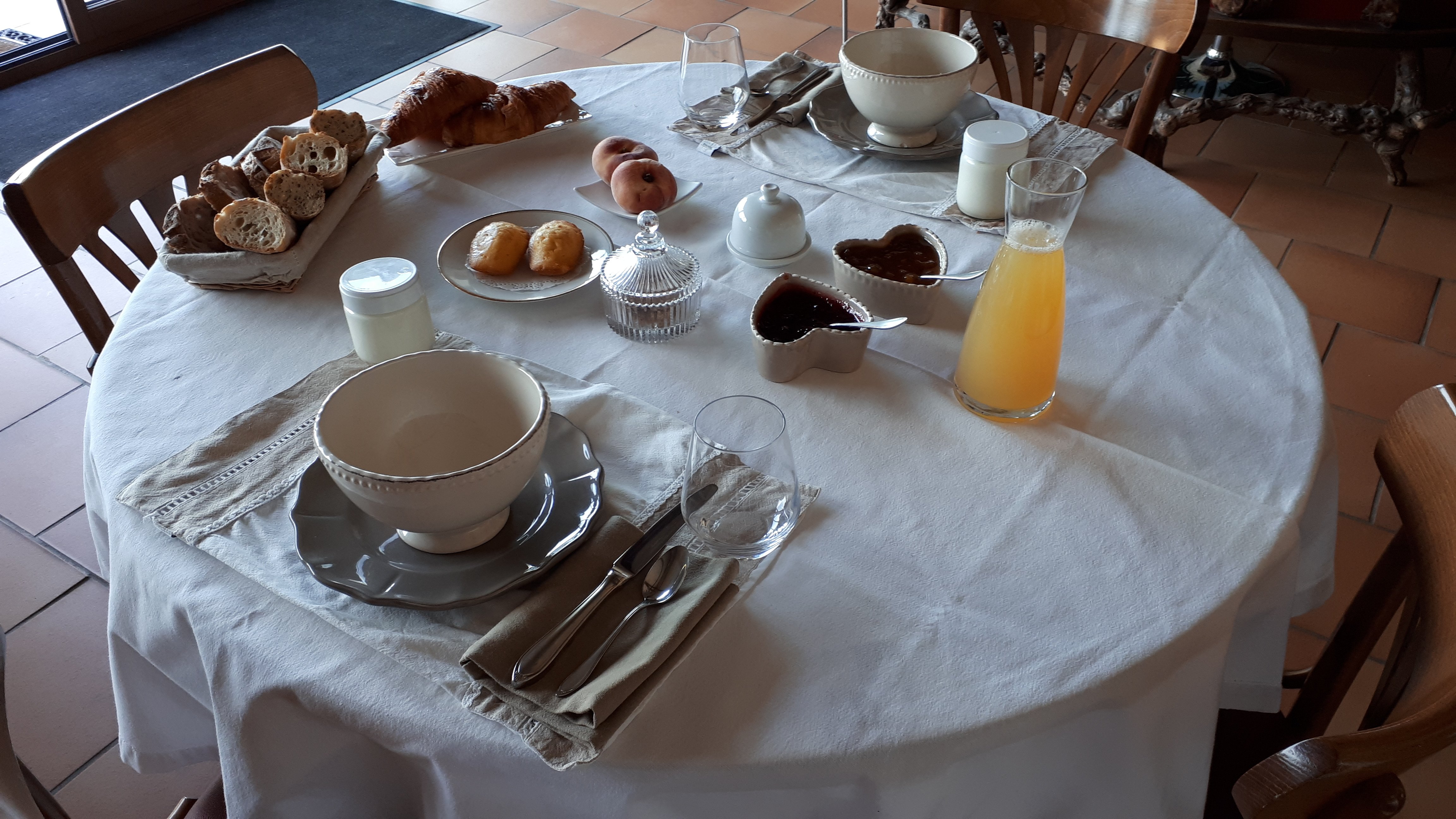 Chambre d'hotes Les Machetieres-餐饮
