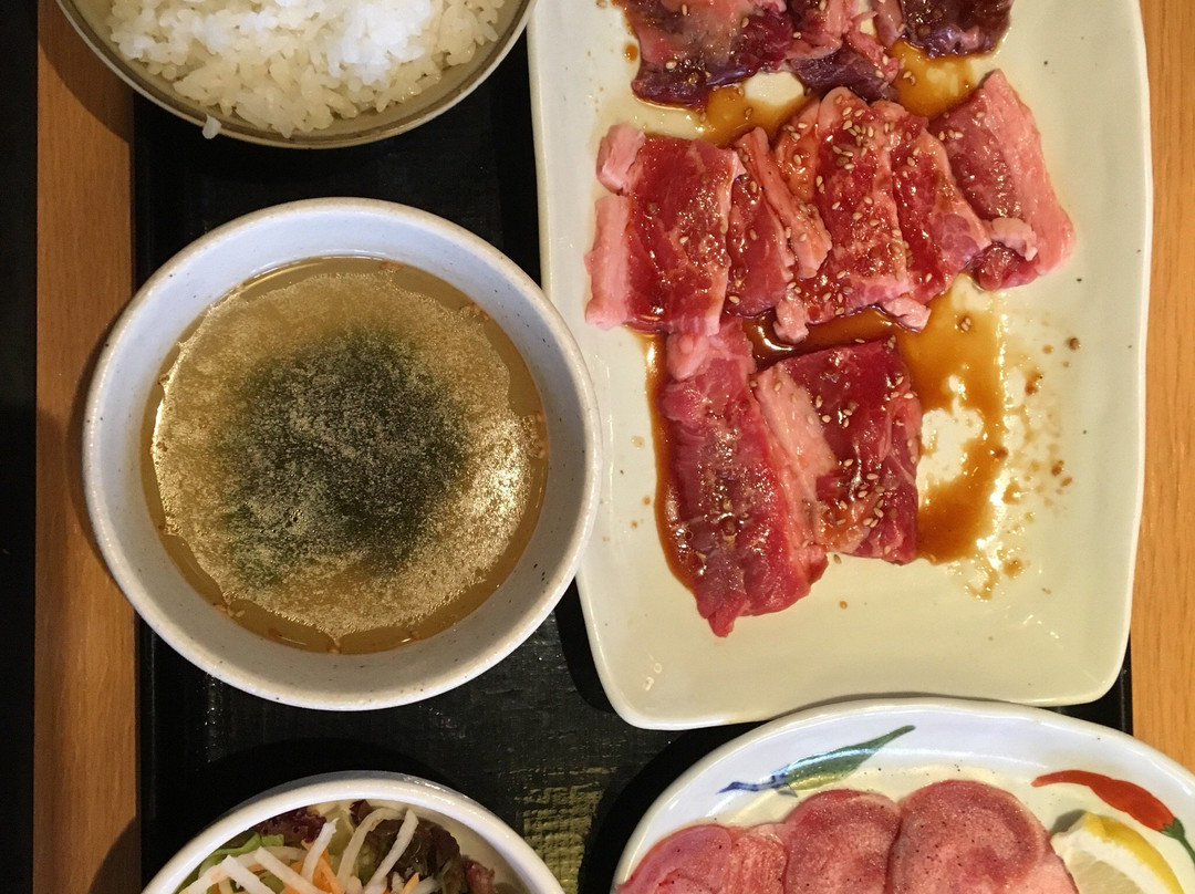 焼肉一番かるび座光寺店