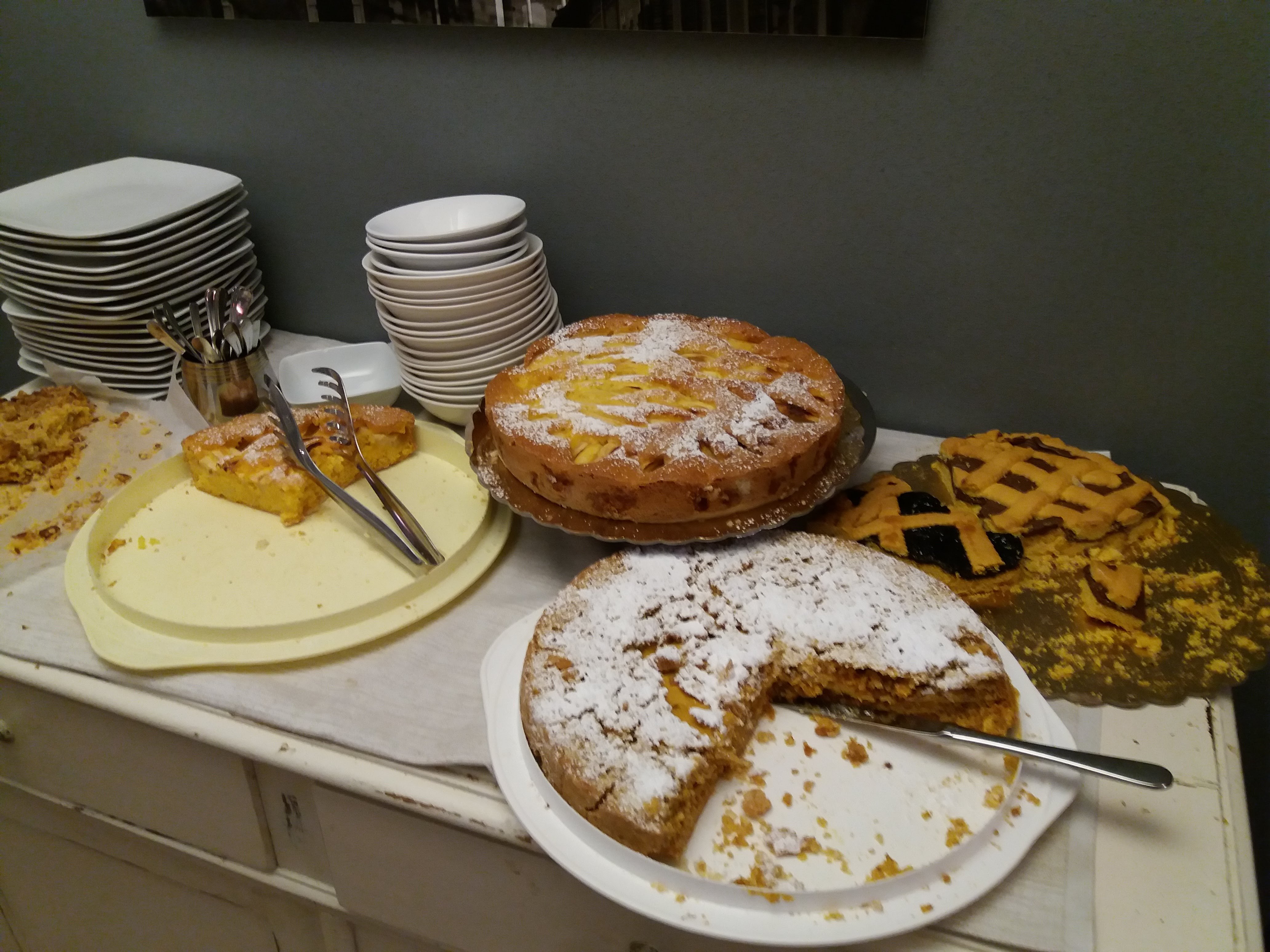 Hotel Trattoria Contini-餐饮