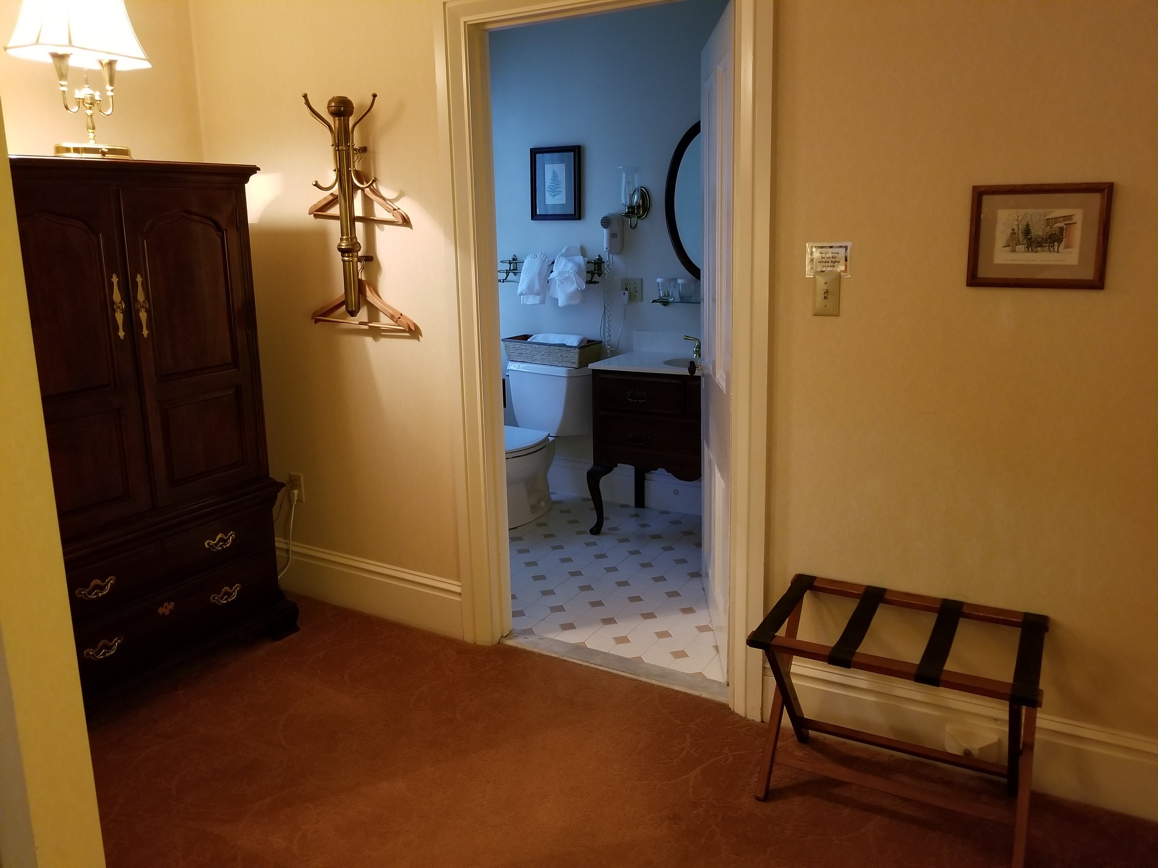 Bird-in-Hand Village Inn & Suites-浴室