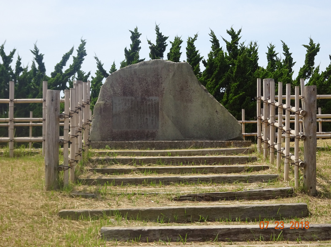 Chiekosho Monument-九十九里町 必去景点