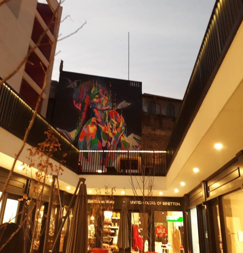 Galeria Lastarria-圣地亚哥必去景点